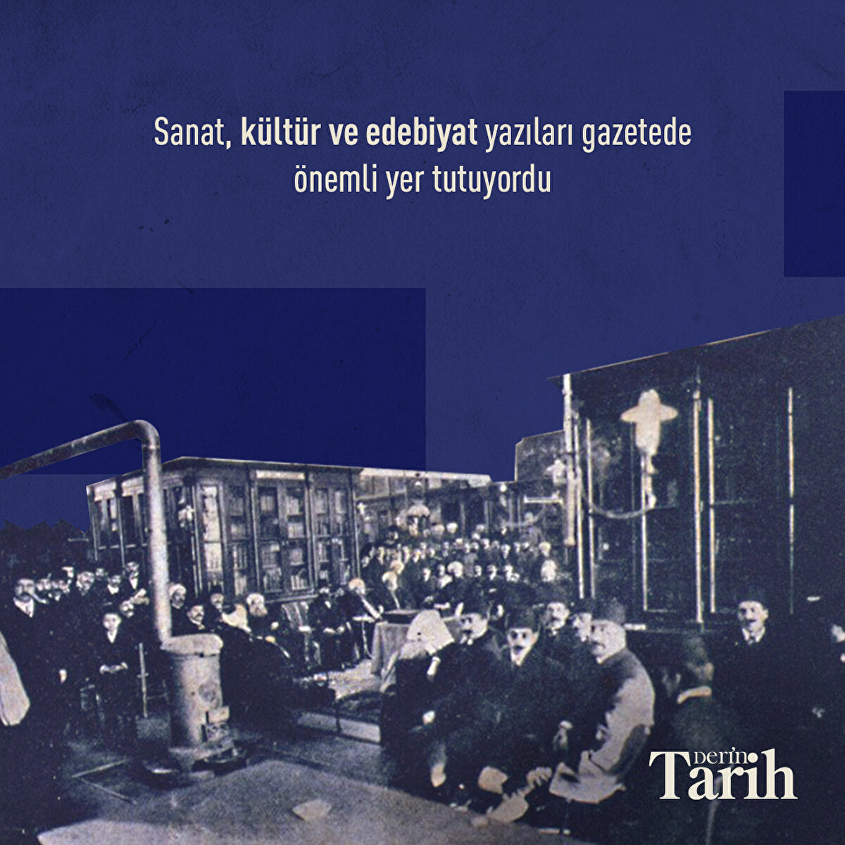 Sanat, kültür ve edebiyat yazıları gazetede önemli yer tutuyordu