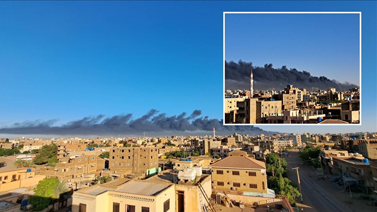 Sudan'da ordu ile paramiliter güçler arasındaki çatışmalar 5'inci gününde.<br><br>ABD'nin arabuluculuğunda varılan 24 saatlik ateşkese uyulmayan ülkede patlama ve silah sesleri kesilmedi.<br><br>