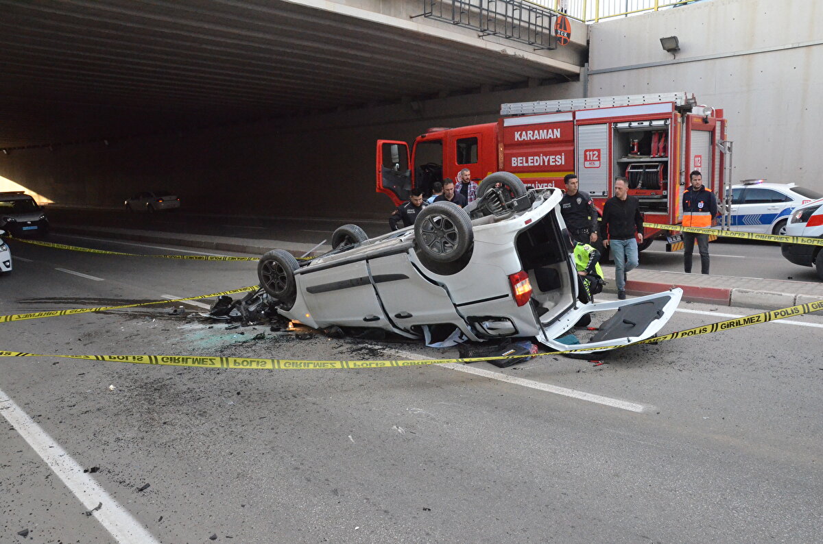 Karaman Eğitim ve Araştırma Hastanesine kaldırılan yaralılardan İlkay Kalaycı burada yaşamını yitirdi.<br>