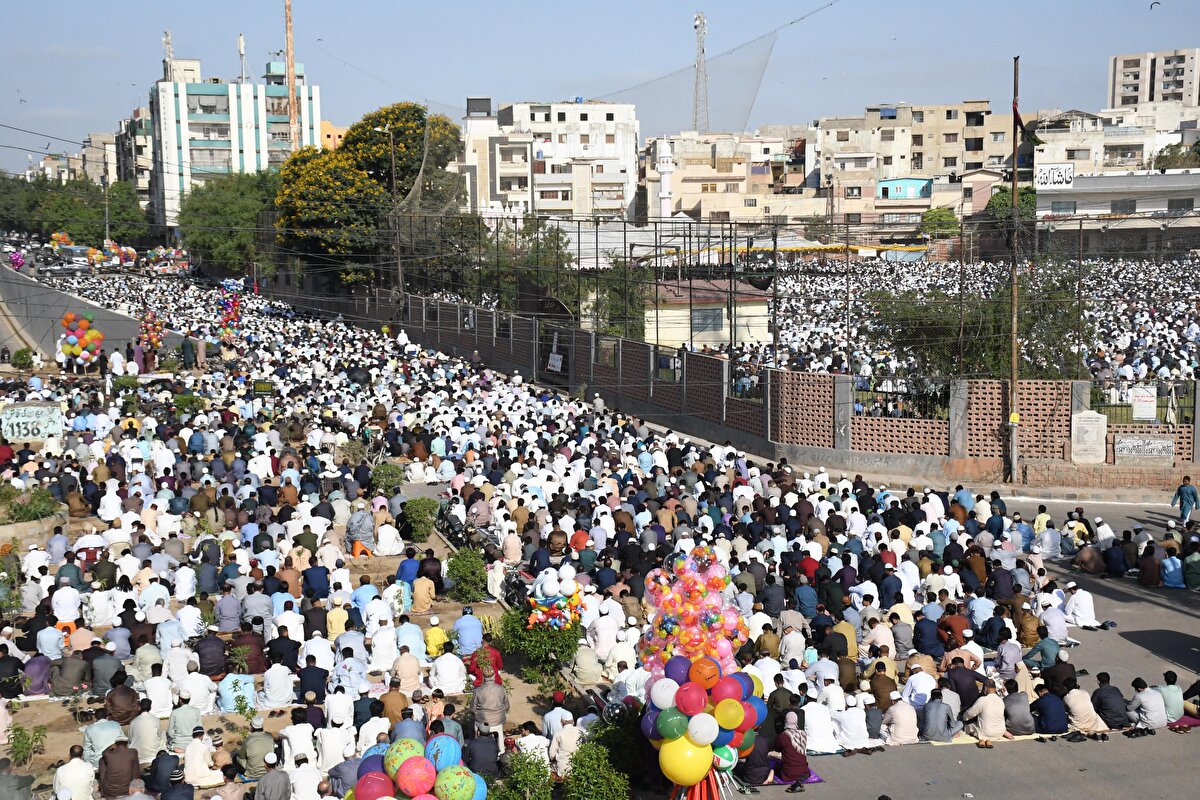 Pakistan'da Ramazan Bayramı