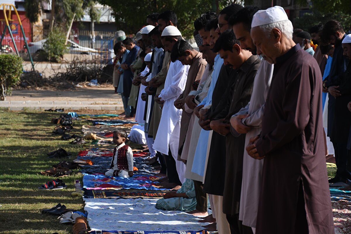 Pakistan'da Ramazan Bayramı