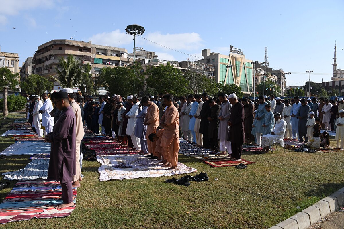 Pakistan'da Ramazan Bayramı