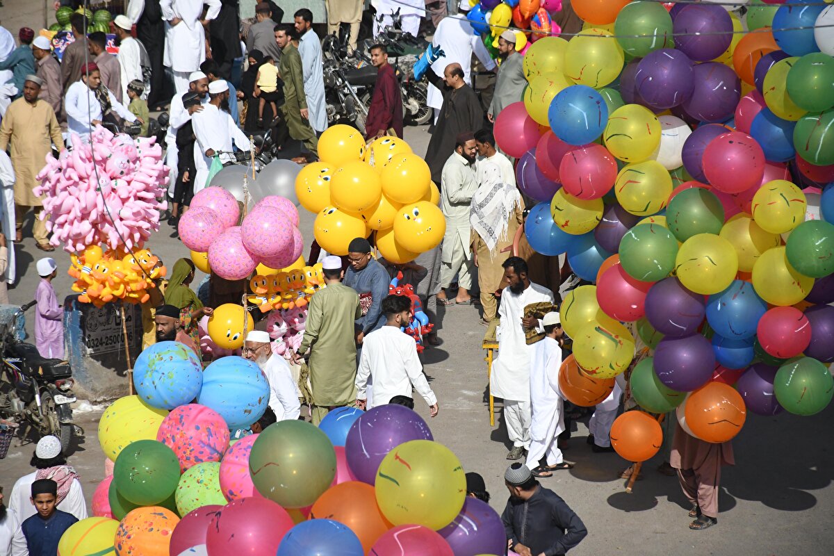 Pakistan'da Ramazan Bayramı