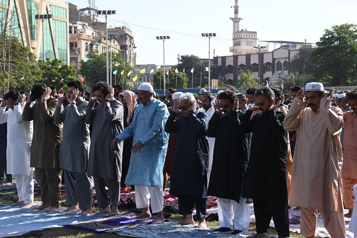 Pakistan'da Ramazan Bayramı