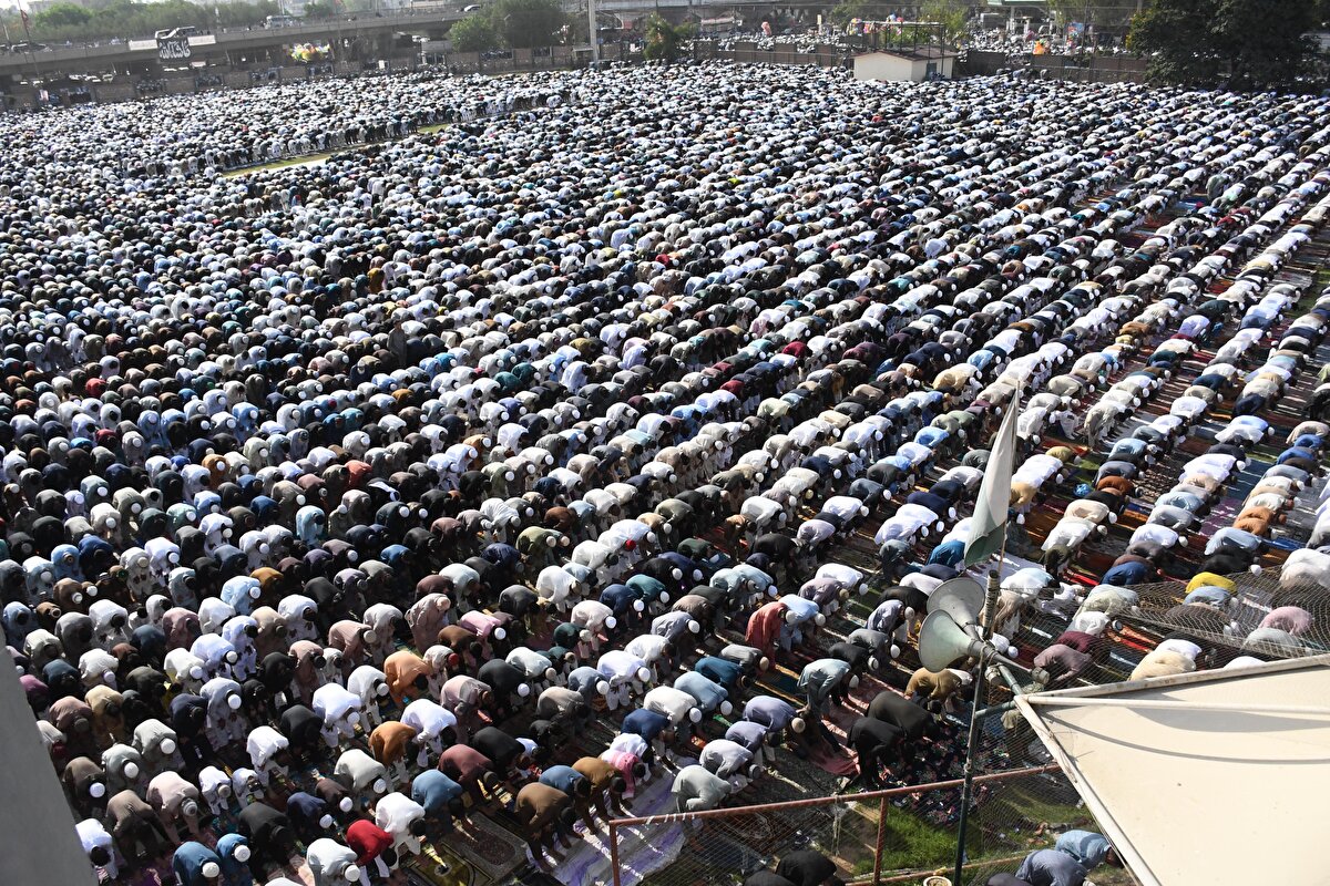 Pakistan'da Ramazan Bayramı