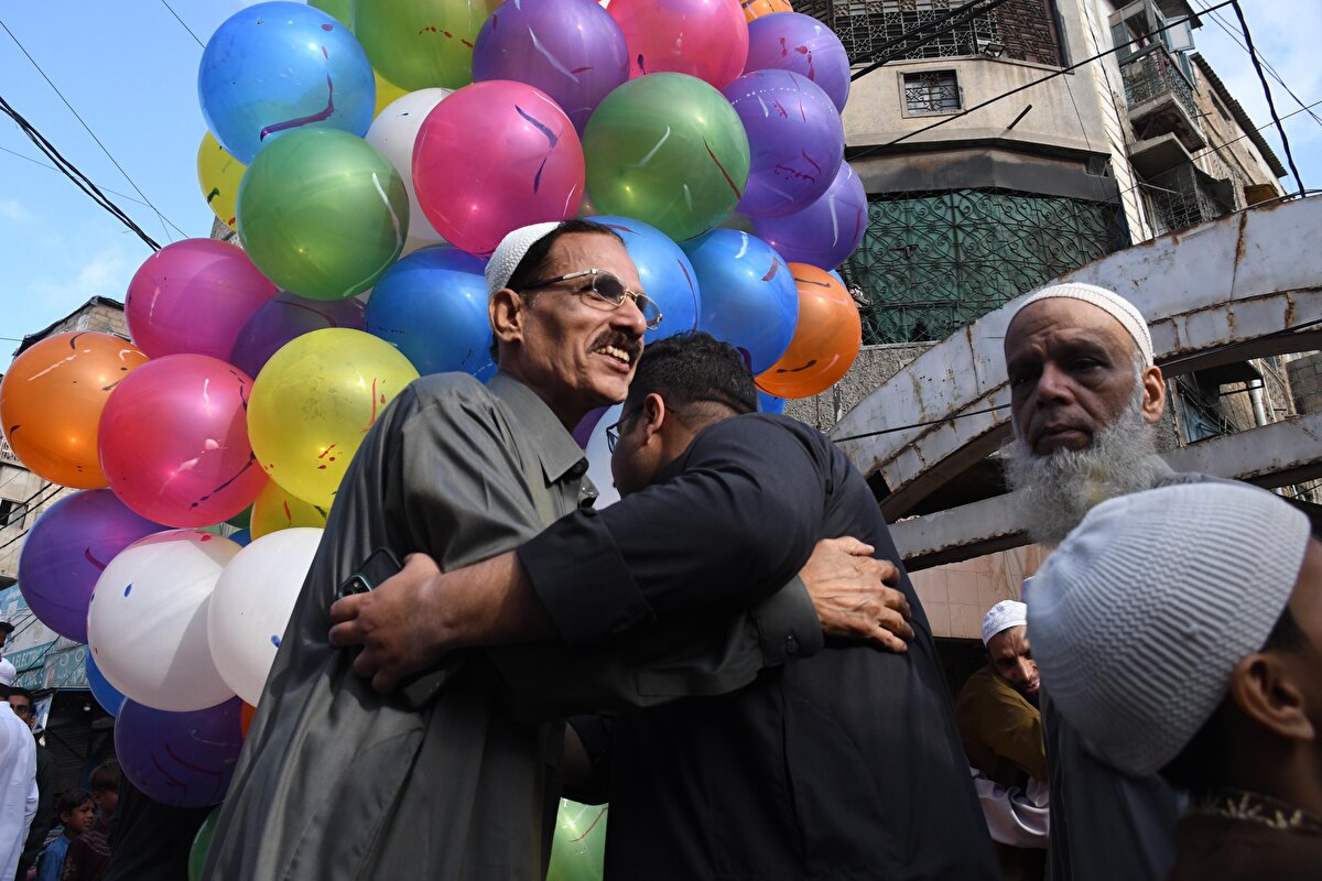 Pakistan'da Ramazan Bayramı