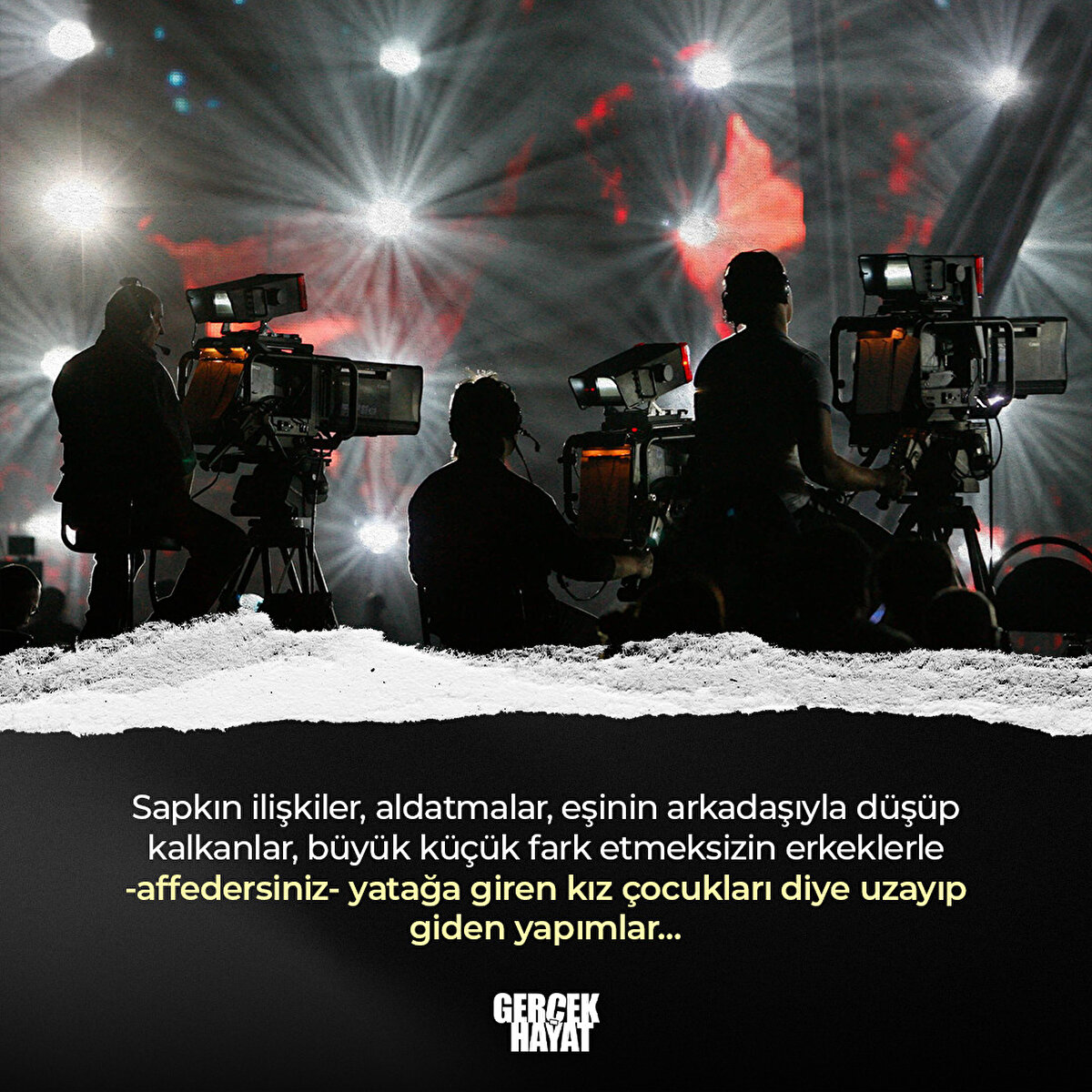 Sapkın ilişkiler, aldatmalar, eşinin arkadaşıyla düşüp kalkanlar...