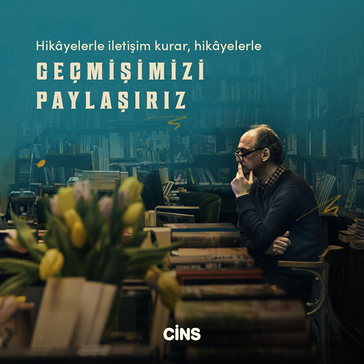 Hikayelerle iletişim kurar, hikayelerle geçmişimizi paylaşırız