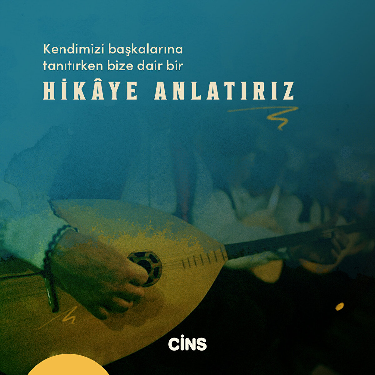 Kendimizi başkalarına tanıtırken bize dair bir hikâye anlatırız