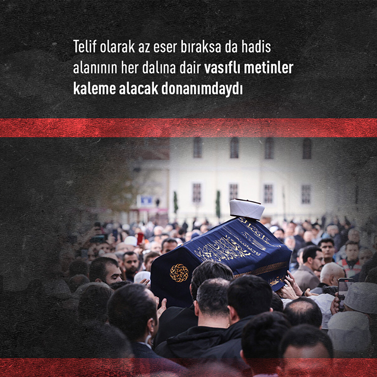  Telif olarak az eser bıraksa da hadis alanının her dalına dair vasıflı metinler kaleme alacak donanımdaydı