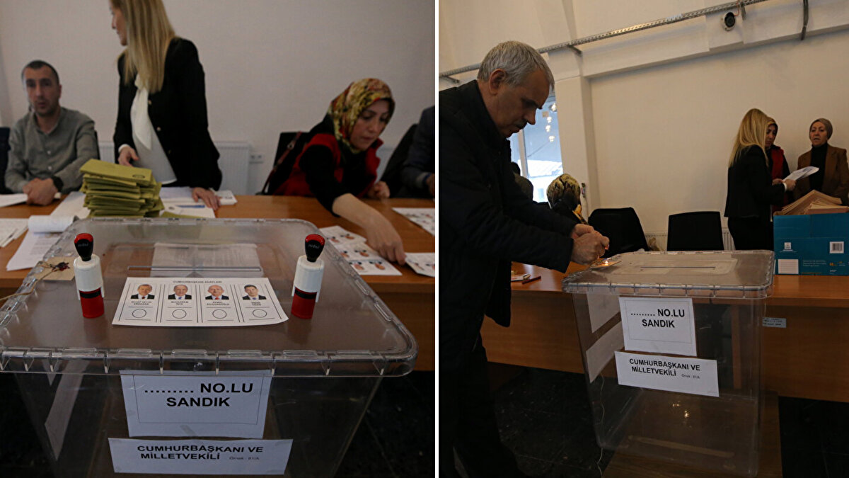 Türkiye'nin Avrupa'ya açılan sınır kapıları Kapıkule, İpsala, Pazarkule, Hamzabeyli ve Dereköy​​​​​​​'de yurt dışı seçmen kütüğüne kayıtlı vatandaşlar oy kullanabilecek.