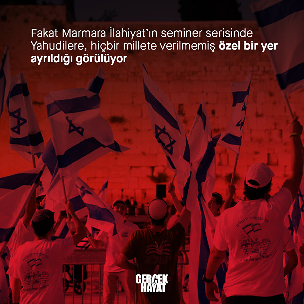 Marmara İlahiyat’ın seminer serisinde Yahudilere özel bir yer ayrıldığı görülüyor