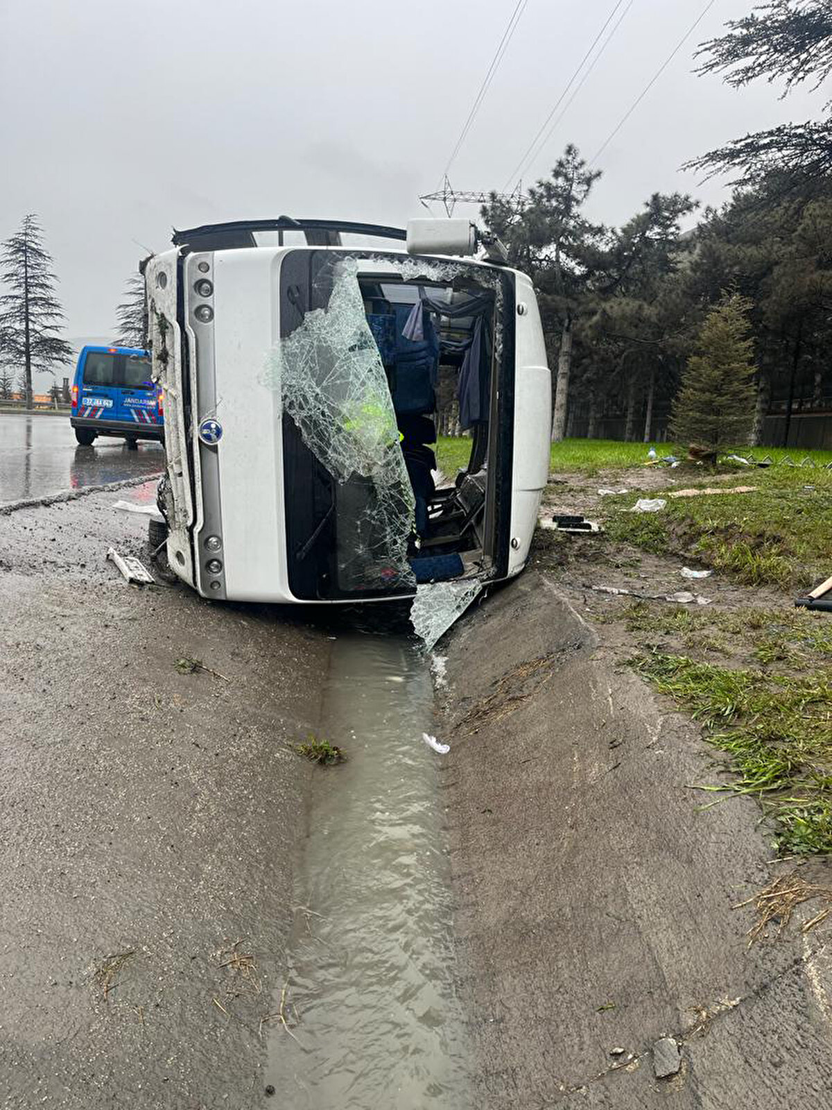 Kazayla ilgili soruşturma başlatıldı.