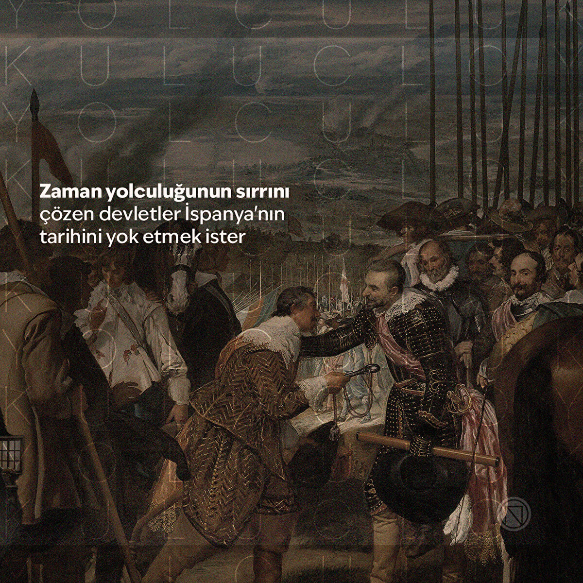 Zaman yolculuğunun sırrını çözen devletler İspanya'nın tarihini yok etmek ister