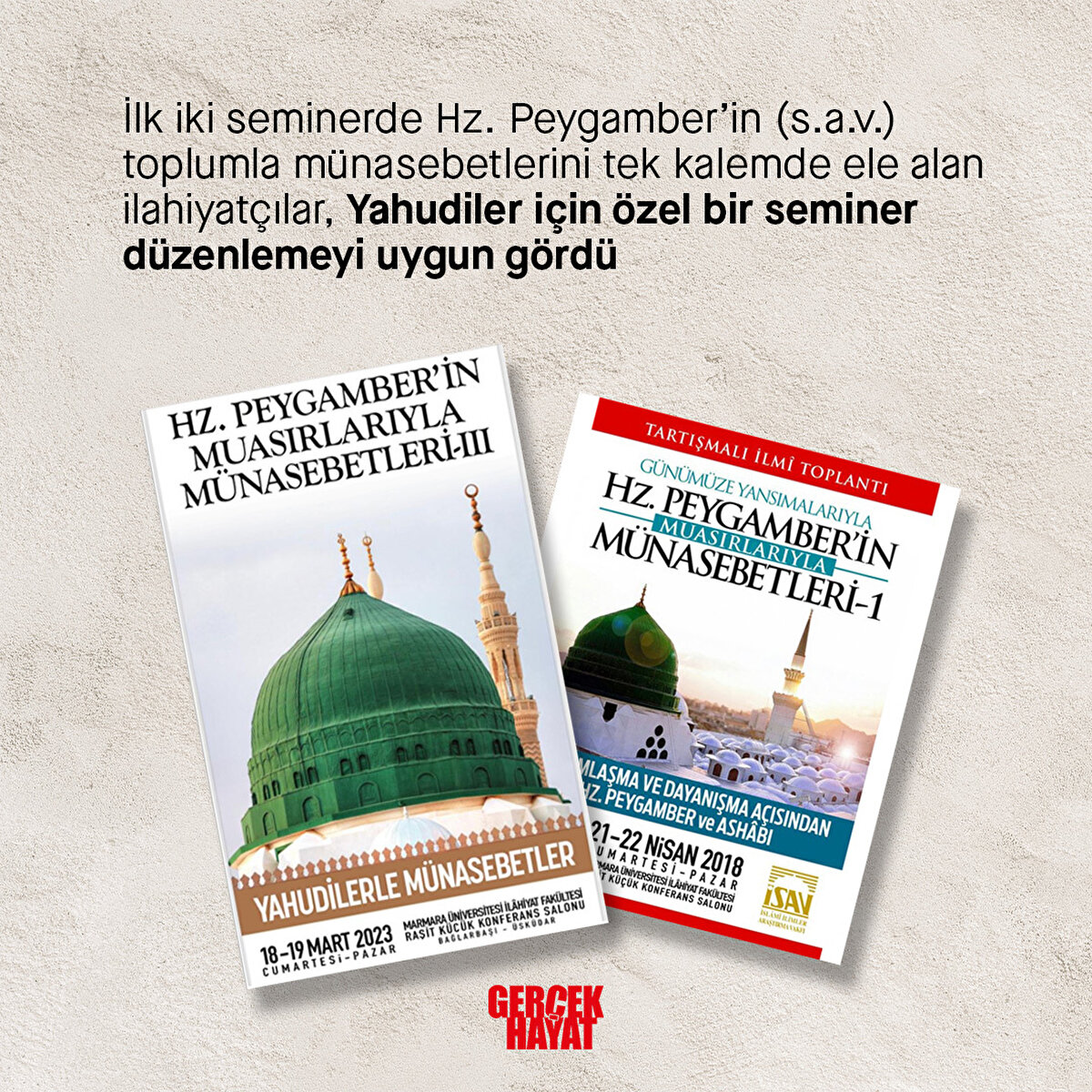 İlahiyatçılar, Yahudiler için özel bir seminer düzenlemeyi uygun gördü