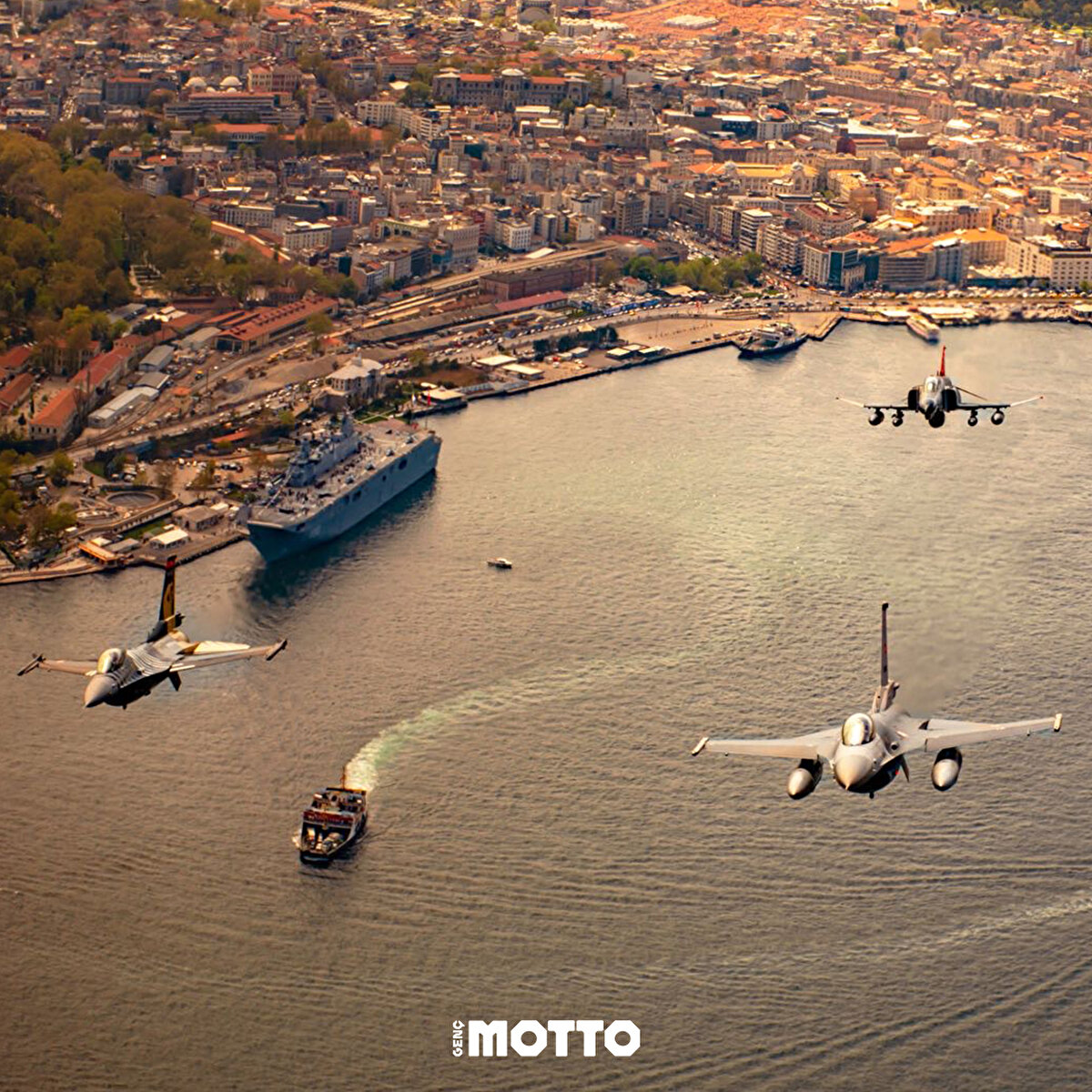 27 Nisan-1 Mayıs 2023 tarihleri arasında İstanbul'da yapılacak olan TEKNOFEST 2023 çok zengin bir program akışına sahip.<br>