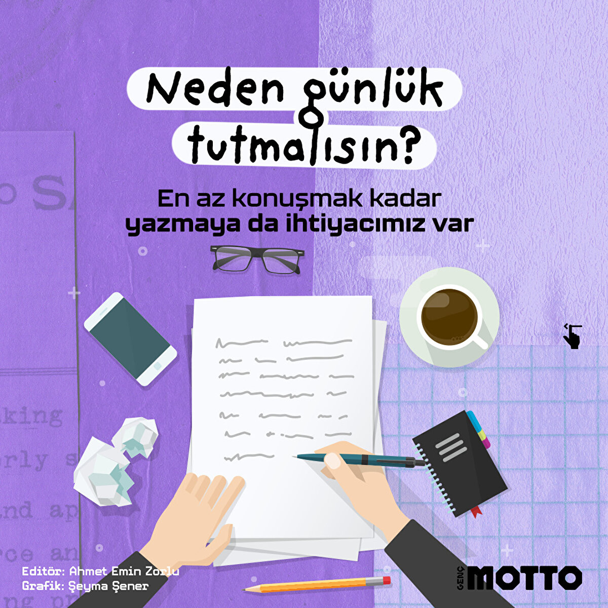 Neden günlük tutmalısın?
En az konuşmak kadar yazmaya da ihtiyacımız var 