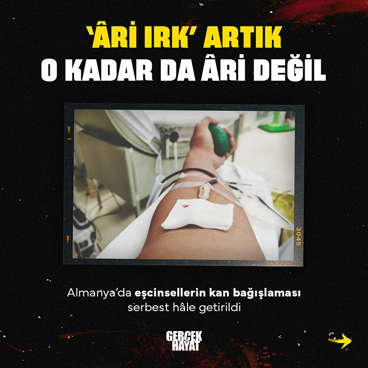 Almanya’da eşcinsellerin kan bağışlaması serbest hâle getirildi