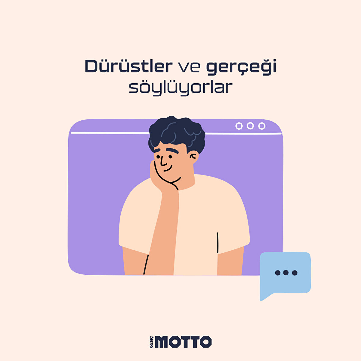 D&#252;r&#252;stler ve Ger&#231;eği S&#246;yl&#252;yorlar