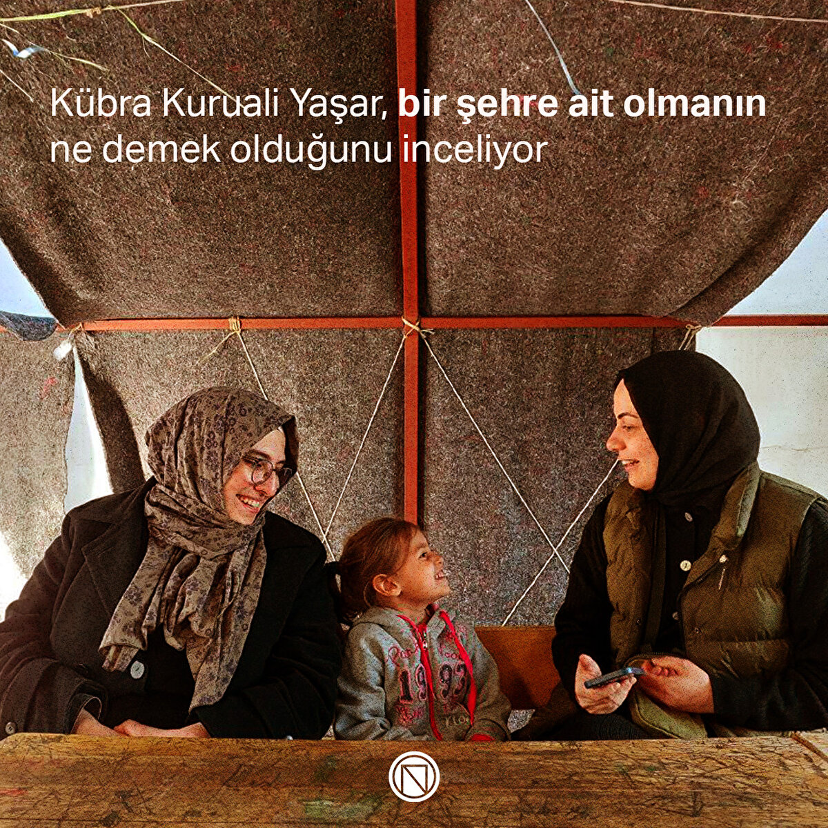 Kübra Kuruali Yaşar, bir şehre ait olmanın ne demek olduğunu inceliyor