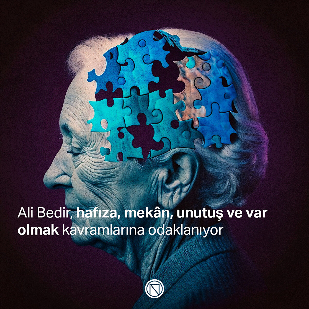 Ali Bedir, hafıza, mekân, unutuş ve var olmak kavramlarına odaklanıyor