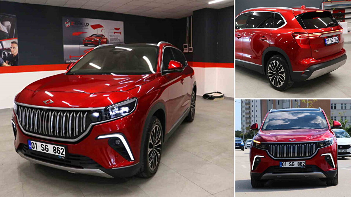 Türkiye'nin otomobili Togg, T10X modeli 7 ilde hak kazanan kullanıcılara hafta sonu teslim etti. 