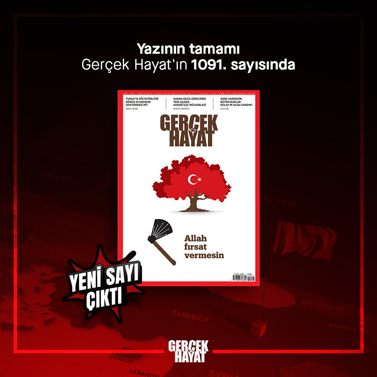 Gerçek Hayat'ın yeni sayısı çıktı

Yazının tamamı Gerçek Hayat'ın 1091. sayısında