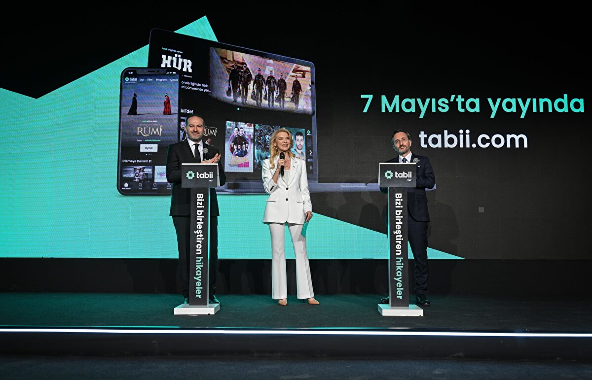 İletişim Başkanı Fahrettin Altun’un da katıldığı gecede ayrıca, sanat, sinema, siyaset, spor, iş ve reklam dünyasından birçok ünlü isim de yer aldı.<br><br>Yayın hayatına geçmesiyle birlikte TRT uluslararası dijital platformunun, global dev rakiplerin olduğu sektörde ses getirecek farklı yapımlarla izleyicisiyle güçlü bir bağ kurması bekleniyor.<br><br>İşte tabii'nin orjinal içerikleri;<br><br>