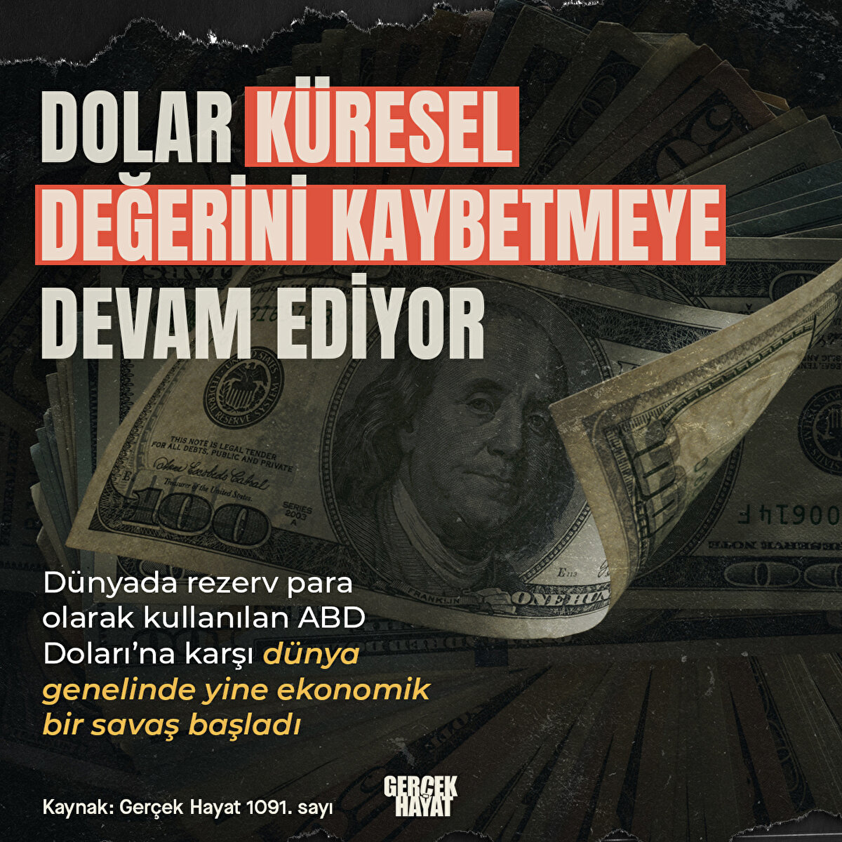 ABD Doları’na karşı dünya genelinde yine ekonomik bir savaş başladı