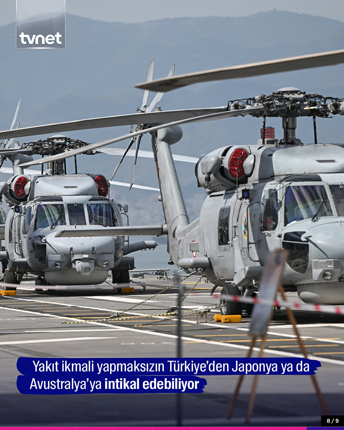 Yakıt ikmali yapmaksızın Türkiye’den Japonya ya da Avustralya’ya intikal edebiliyor