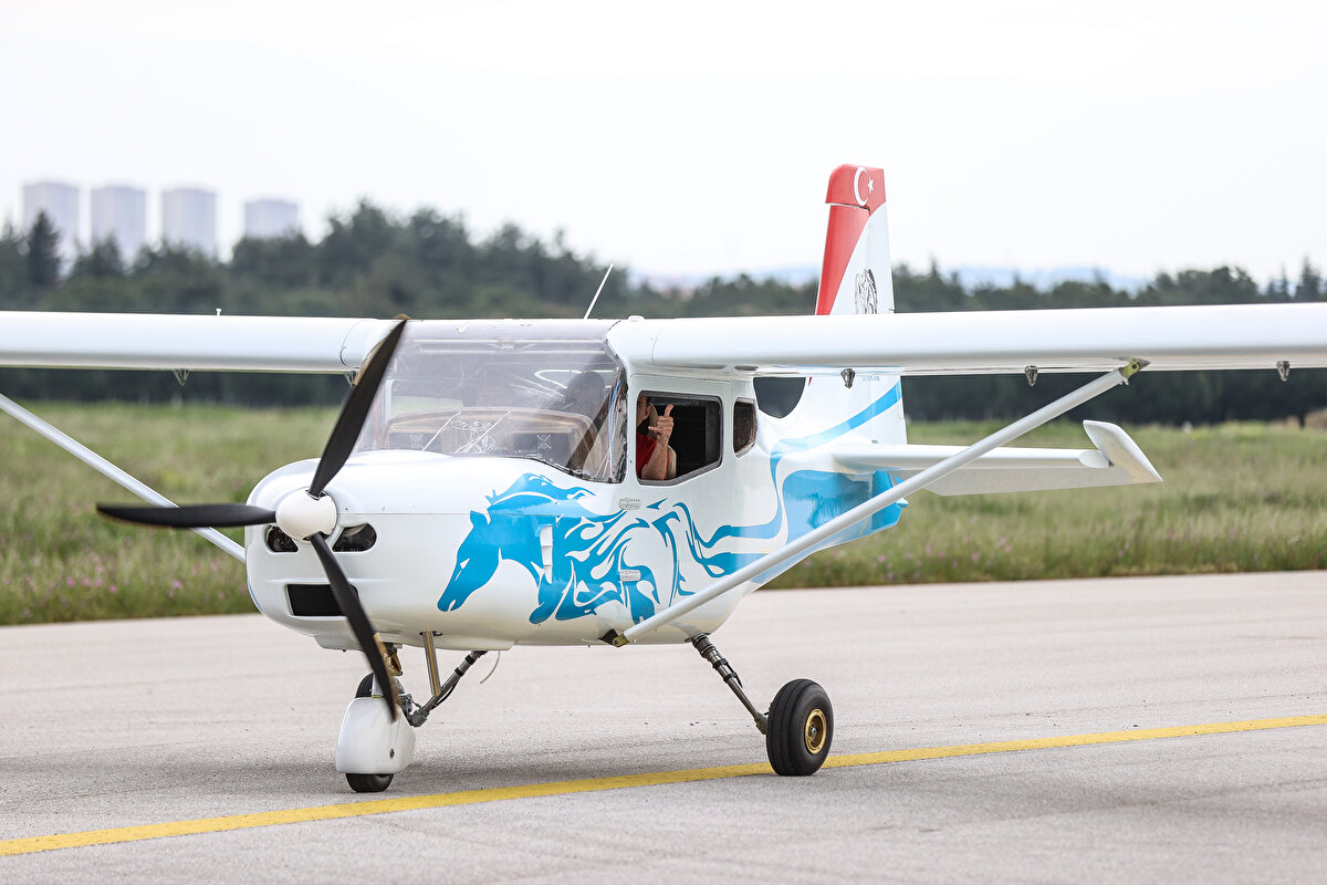 Türkiye'nin bu alana çok geç girdiğini kaydeden Balcı, son 70 yıldır sivil alanda çok fazla uçak üretilmediğini dile getirdi.<br>