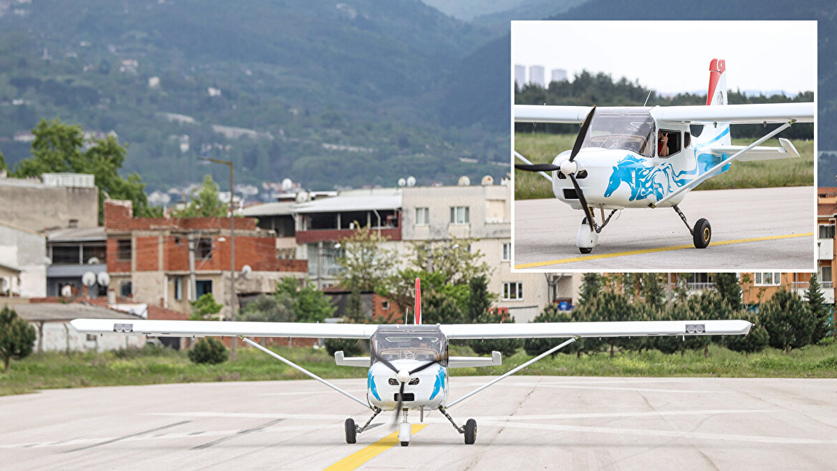 Bursa'da faaliyet gösteren UÇAKSAN, geliştirdiği eğitim ve genel maksat uçağıyla kısa süre önce motor çalıştırma gerçekleştirdi. Motor çalıştırma testlerinin ardından Troy T200 piste çıkıp yer testleri kapsamında ilk kez taksi yaptı.