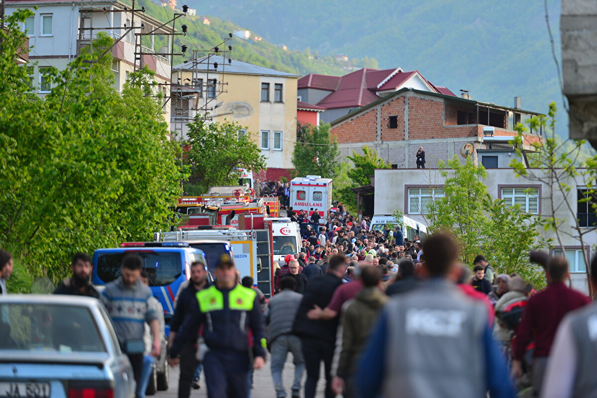Kaza, saat 17.30 sıralarında Trabzon'un Akçaabat ilçesi Akpınar Mahallesi, Yol kıran mevkisinde meydana geldi.