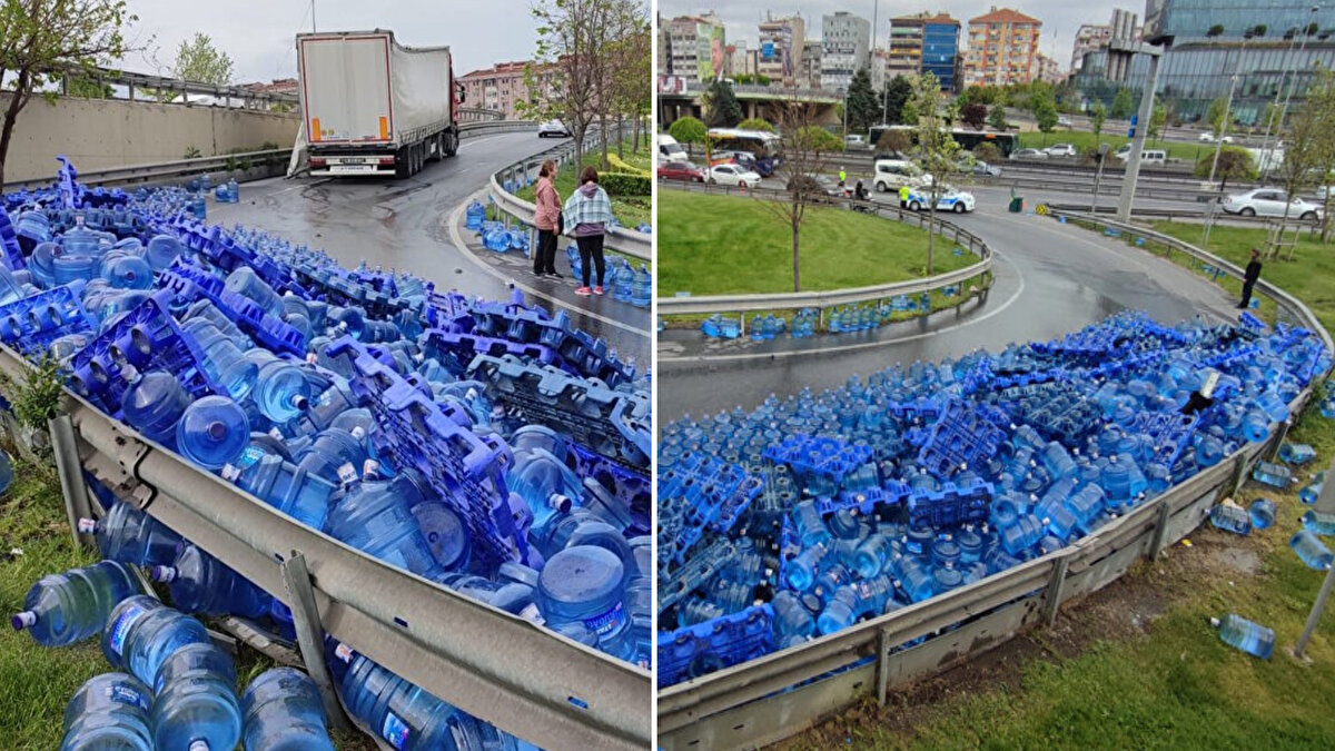 Kaza saat 09.00 sıralarında Bakırköy D100 Şirinevler Kavşağında meydana geldi. İddiaya göre 06 BZA 672 plakalı TIR şoförü, D100 yanyoldan Bahçelievler istikametine giden virajlı yola hızla girdi.