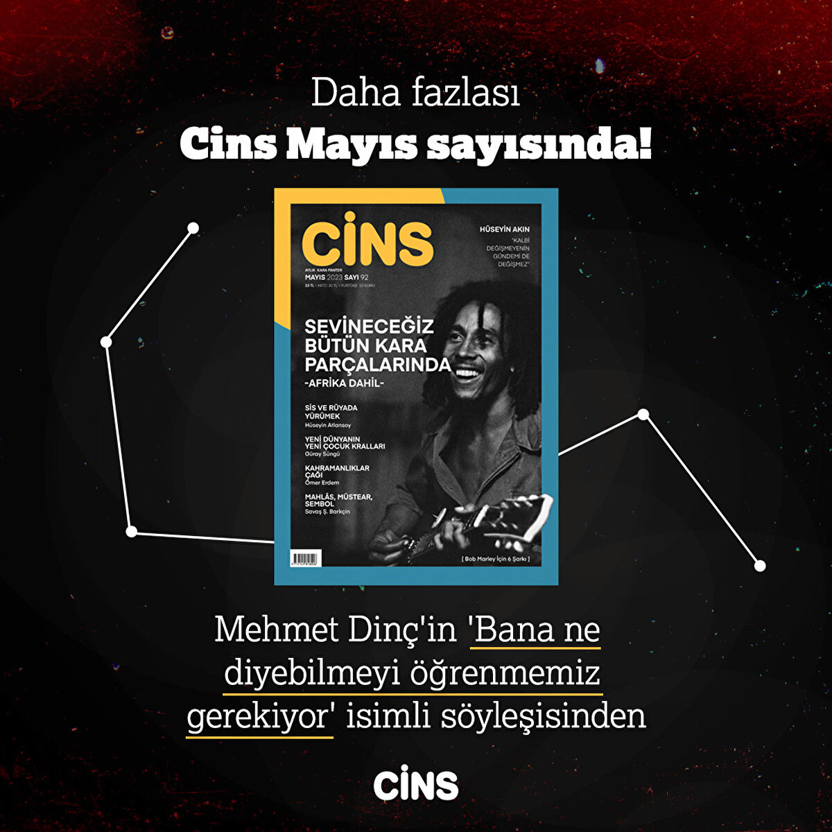 Mehmet Dinç'in 'Bana ne diyebilmeyi öğrenmemiz gerekiyor' isimli söyleşisinden 