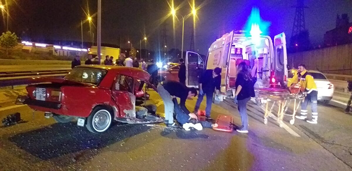 Kaza ile ilgili inceleme devam ediyor.