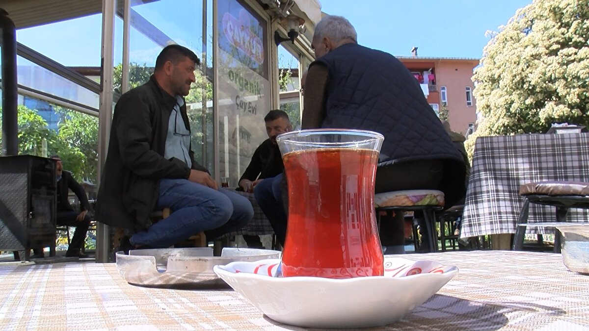 Ali Rıza Büyük de "Bilgim yoktu ama biz bir vitamin varmış gibi çay içiyoruz. Karadeniz'de çay sıcak içilir. Çay soğuk geldiğinde, 'bu çay niye böyle değiştir' deriz" ifadelerini kullandı.