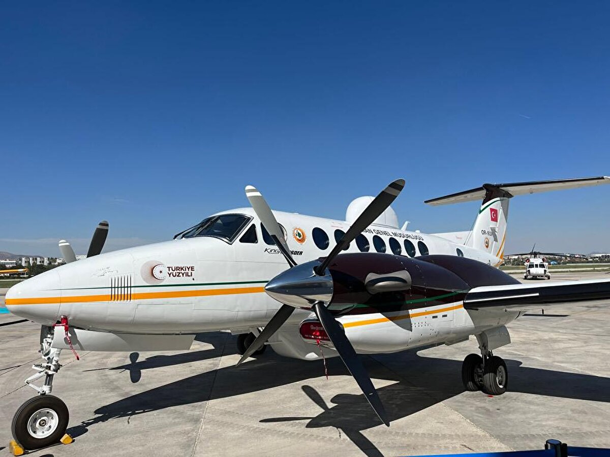 Cumhurbaşkanı Recep Tayyip Erdoğan'ın da katıldığı törenle orman yangınlarıyla mücadelede kullanılmak üzere yerli ve milli kaynaklarla üretilen T70 helikopterin yanı sıra 4 Air Tractor uçak ve insanlı keşif uçağı OGM'ye teslim edildi. Erdoğan, helikoptere 'Nefes', insanlı keşif uçağına da 'Otağ' ismini verdi. Türkiye ile birlikte sadece 5 ülkede kullanılan ve 2 pilotla uçuş yapan insanlı keşif uçağı Otağ, yaklaşık 8 saat havada kalabiliyor.