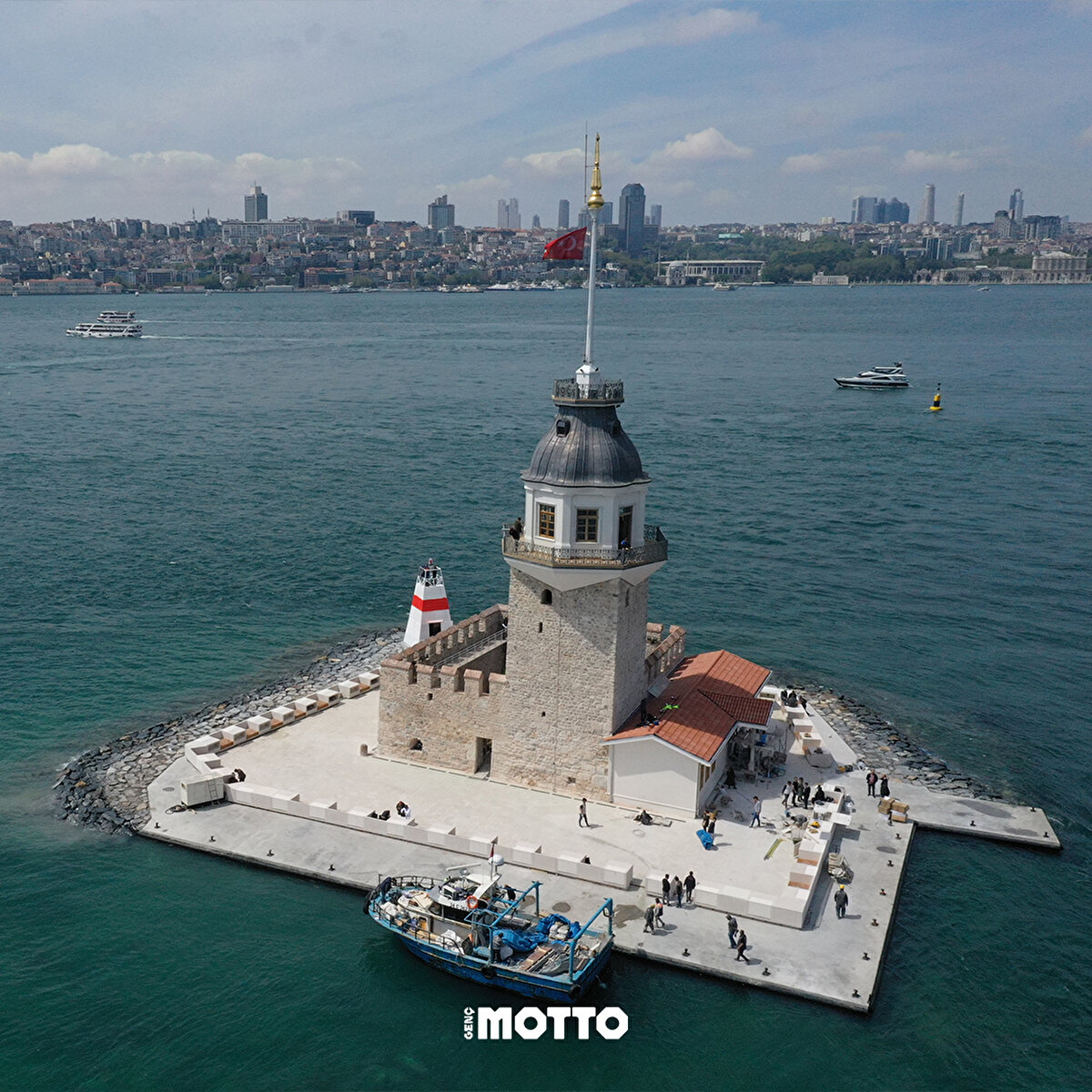 2. Mahmud dönemindeki orijinal haline sadık kalınarak özgün malzemeler kullanılarak restorasyonu tamamlandı