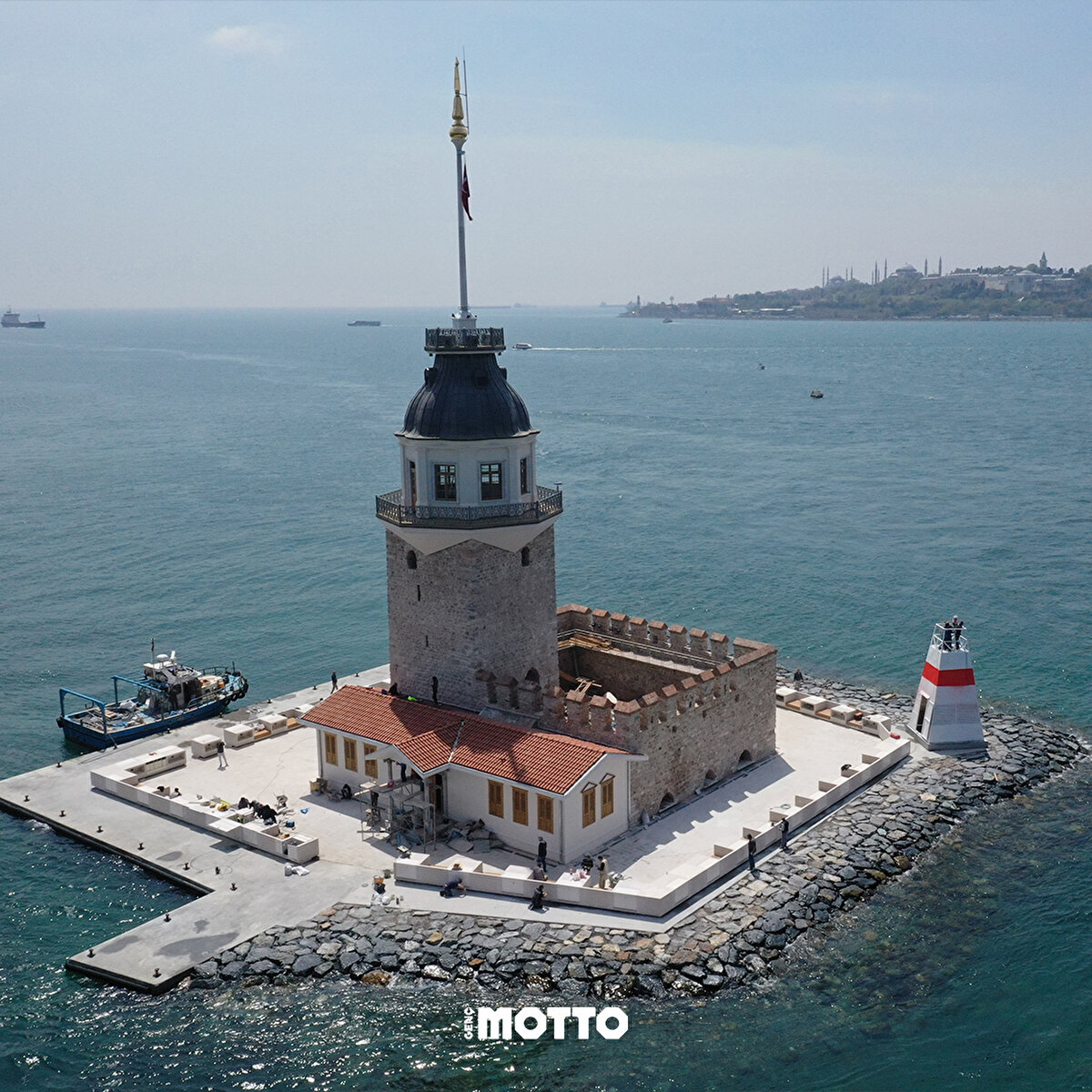 Yenileme çalışmaları, uluslararası restorasyon ilkeleri ışığında ve Prof. Dr. Feridun Çılı, Prof. Dr. Zeynep Ahunbay ve Ağa Han Mimarlık Ödülü sahibi mimar Han Tümertekin'den oluşan bilim kurulunun rehberliğinde gerçekleştirildi