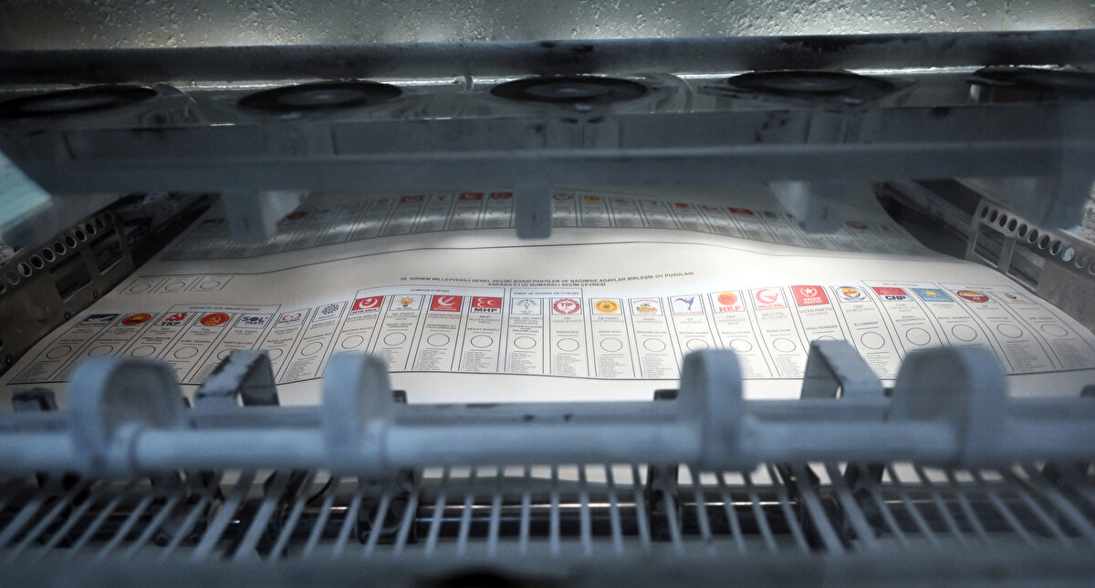 İl bazında emniyet güçlerinin eskortluk yaptığı PTT araçları, yine güvenlik güçlerinin eşliğinde illere dağıtıldı.<br>