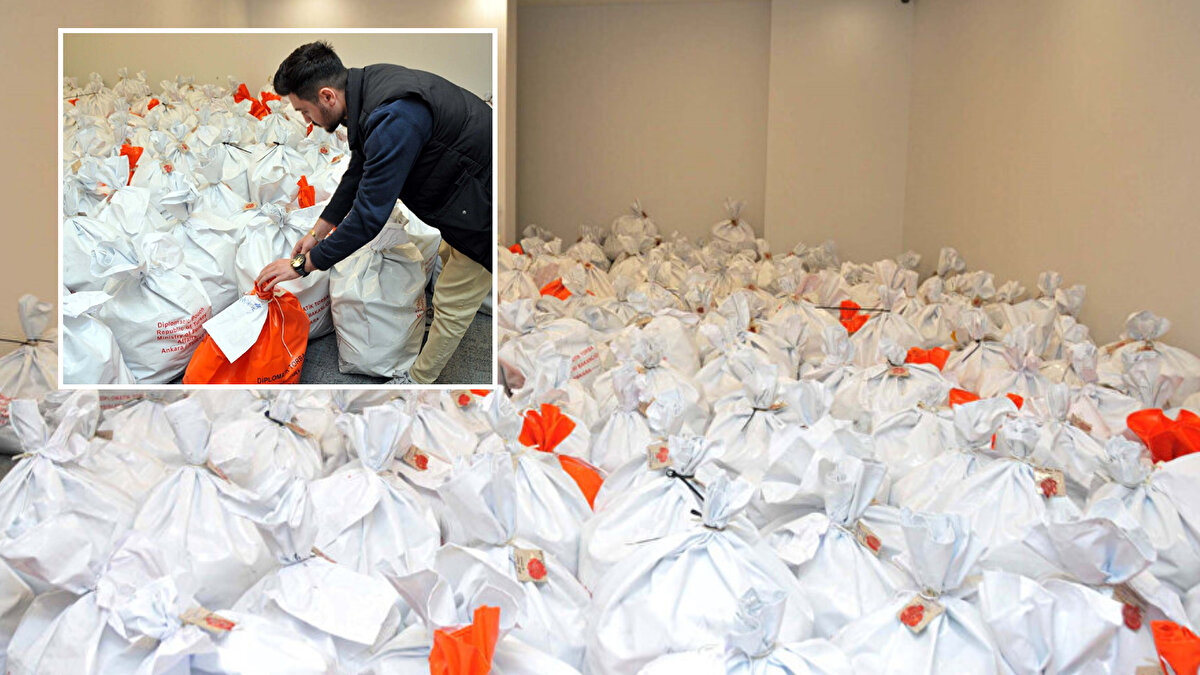 Cumhurbaşkanı ve Milletvekili Seçimleri için yurt dışı temsilciliklerdeki oy kullanma işlemi tamamlandı. 