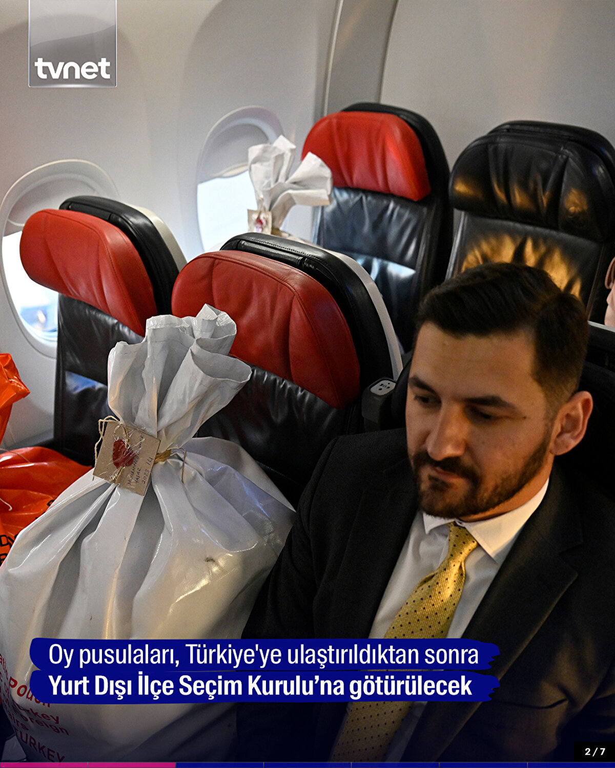 Oy pusulaları, Türkiye'ye ulaştırıldıktan sonra Yurt Dışı İlçe Seçim Kurulu’na götürülecek