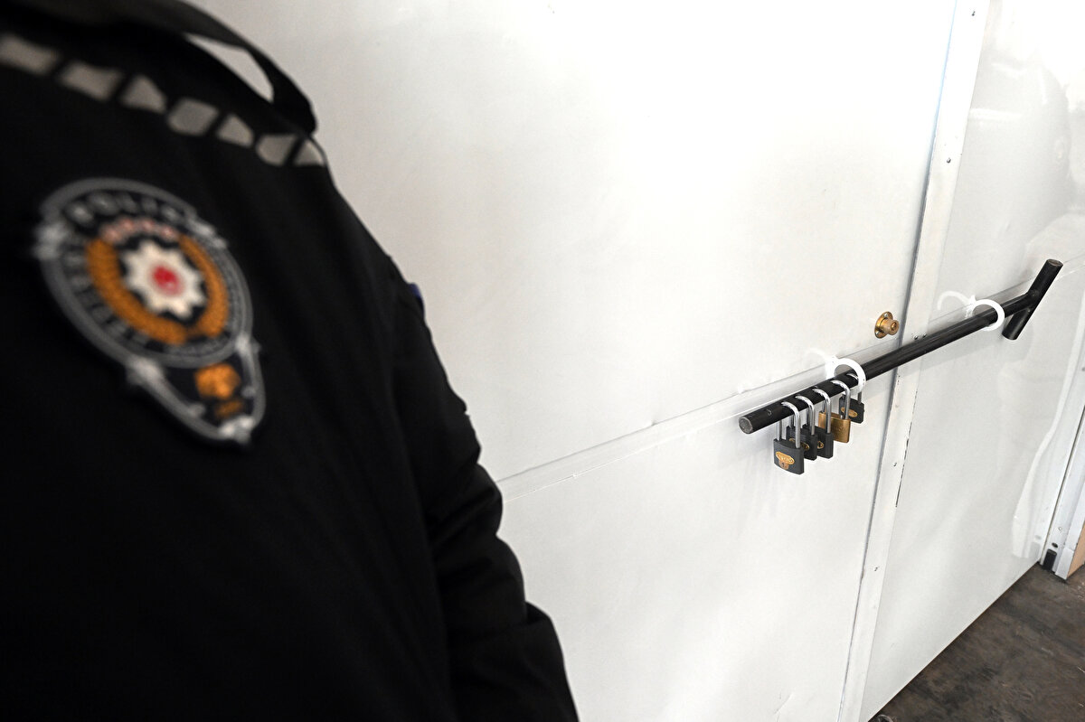 Bu 5 temsilci bir araya gelmeden odanın kapısı açılamıyor.