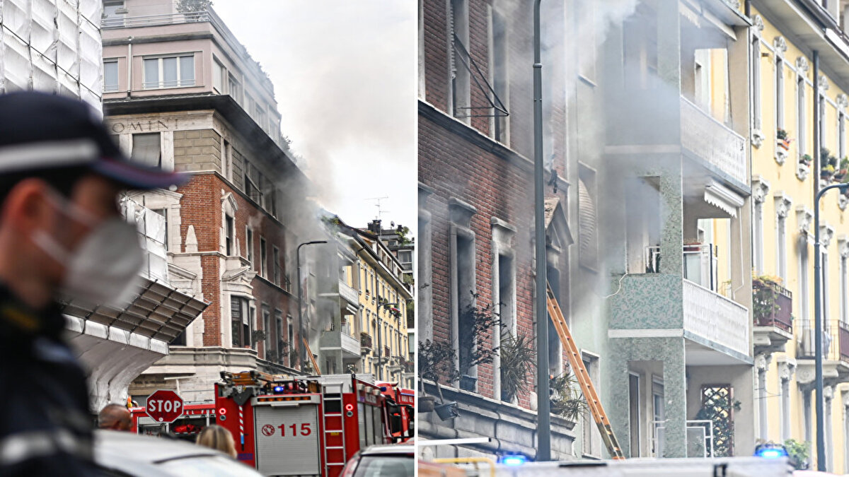 Milano'nın Porta Romana bölgesindeki Pier Lombardo Sokağı'nda yerel saatle 11.30 (TSİ 12.30) sıralarında büyük bir patlama meydana geldi.