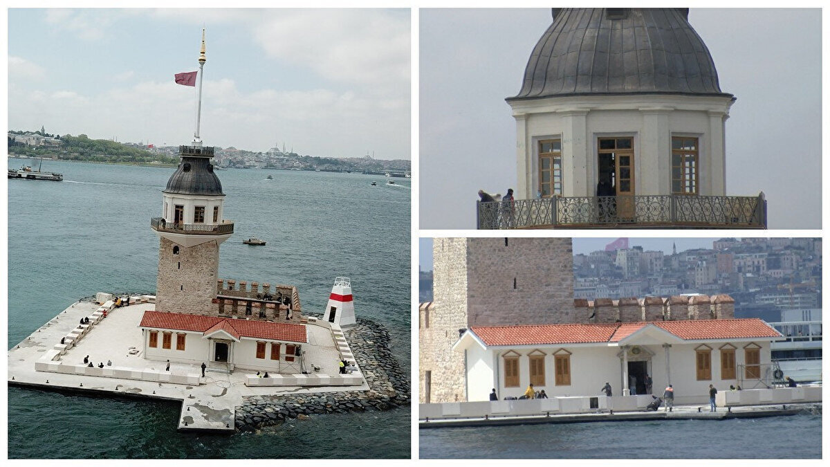 Rrestorasyonu tamamlanan İstanbul'un simge yapılarından Kız Kulesi'nin açılış tarihi ve saati belli oldu. Kız Kulesi ışık ve ses gösterilerinin ardından kapılarını ziyaretçilerine açacak. 