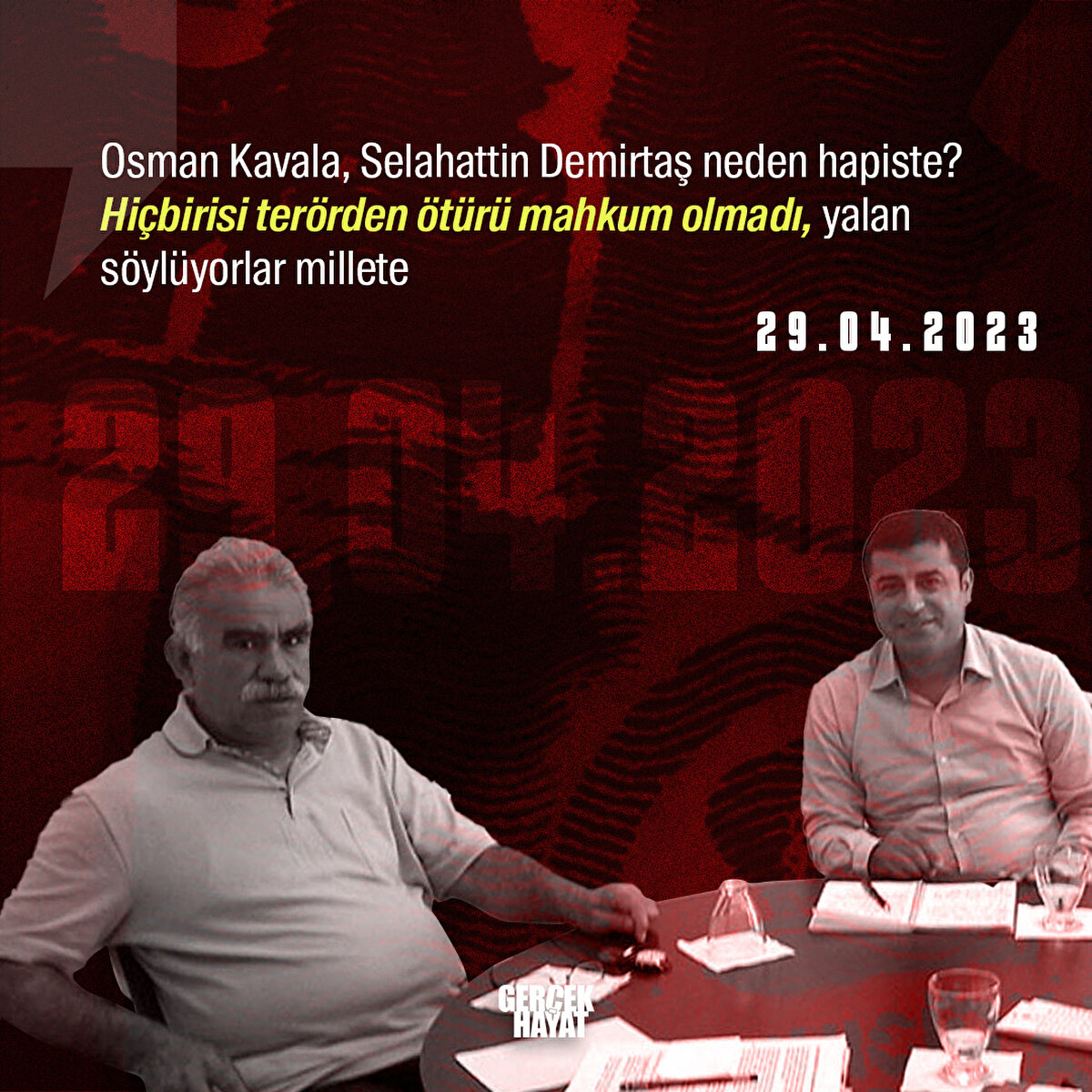 "Osman Kavala, Selahattin Demirtaş neden hapiste?"