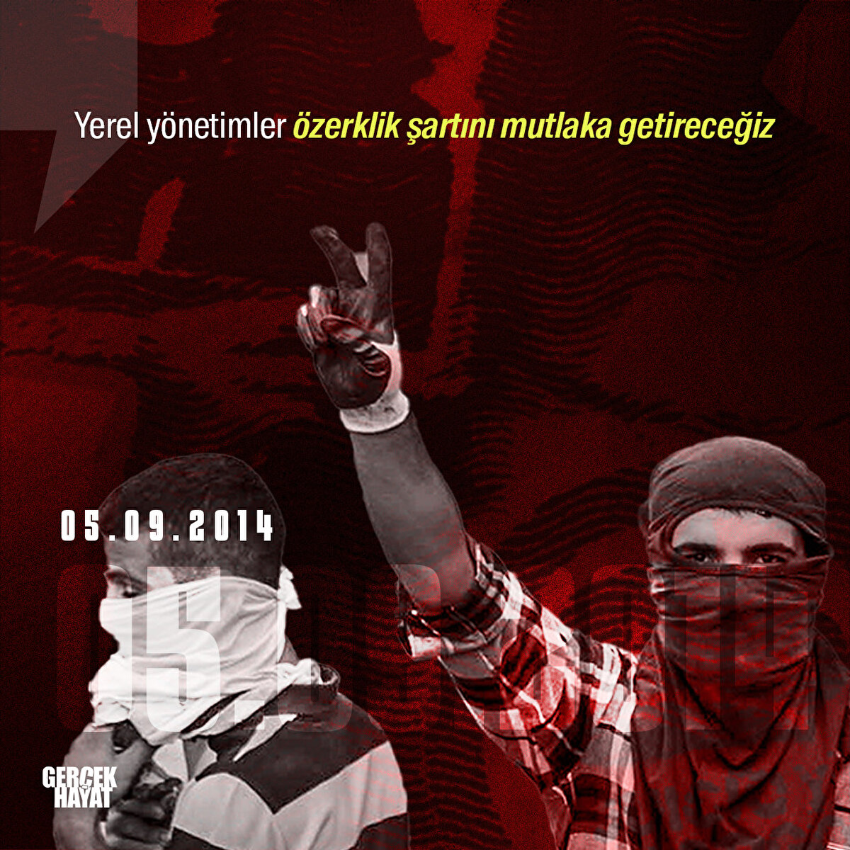 "Yerel yönetimler özerklik şartını mutlaka getireceğiz"