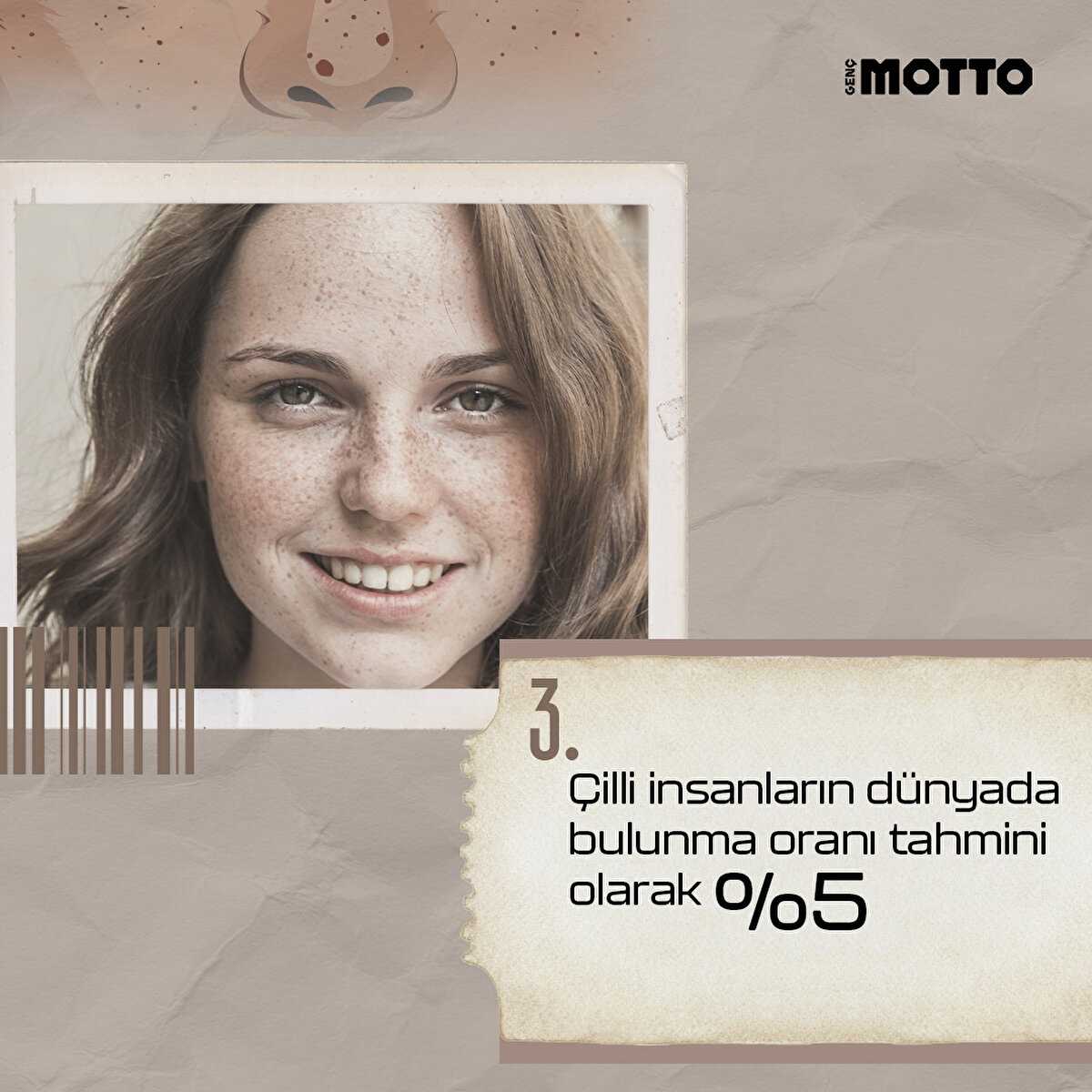 Çilli insanların dünyada bulunma oranı tahmini olarak sadece yüzde beş