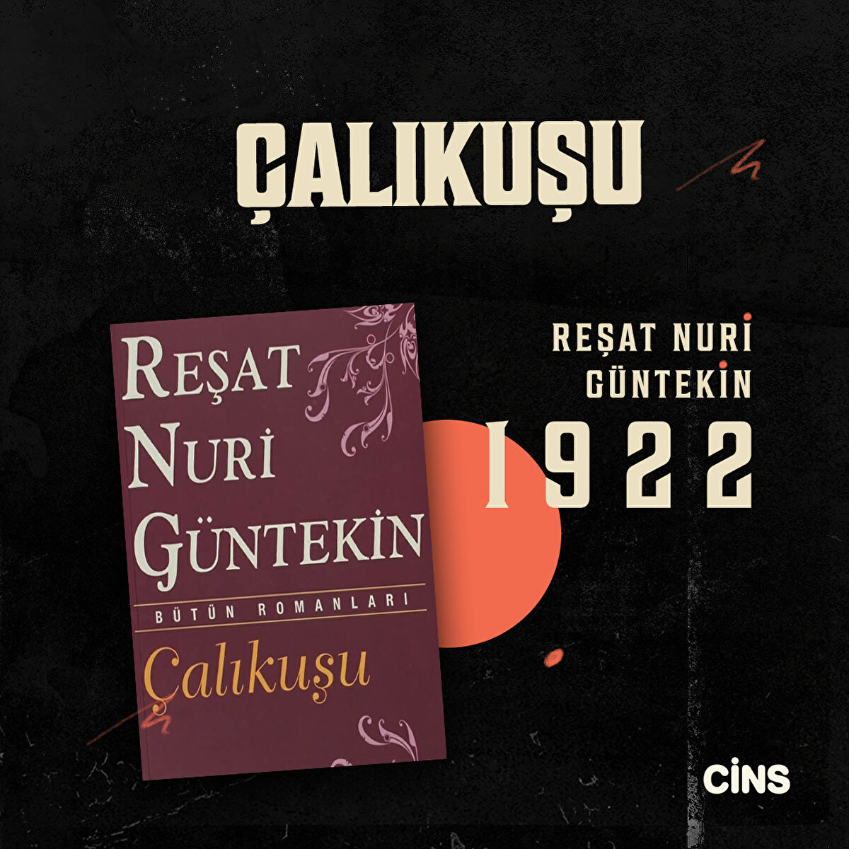 &#199;alıkuşuReşat Nuri G&#252;ntekin